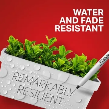 Sharpie Permanent Markers Set for Precise Art and Crafting