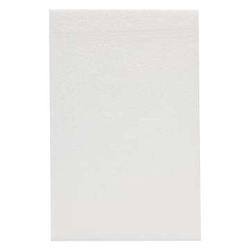 Juvale 1 Inch Thick Foam Board Sheets - 17x11 Inch Polystyrene Rectangles for DIY Crafts, Insulation, Sculptures, Models (White), Pack of 6