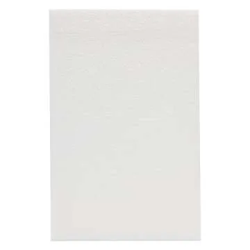 Juvale 1 Inch Thick Foam Board Sheets - 17x11 Inch Polystyrene Rectangles for DIY Crafts, Insulation, Sculptures, Models (White), Pack of 6