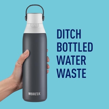 Brita Stainless Steel Filtering Water Bottle 20oz