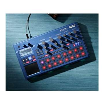 Korg Drum Machine ELECTRIBE2BL for Music Production