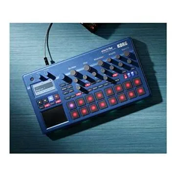 Korg Drum Machine ELECTRIBE2BL for Music Production