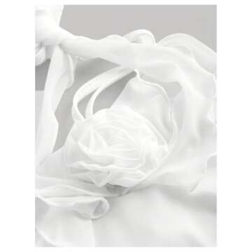 Chic SOLY HUX Halter Mini Dress for Summer Fun