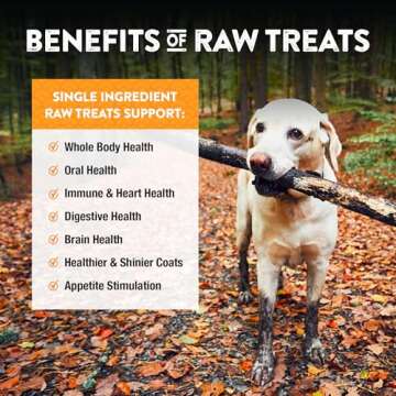 Northwest Naturals Raw Rewards Freeze-Dried Turkey Neck Treats for Dogs and Cats - Whole Neck - Healthy, 1 Ingredient, Human Grade Ingredients, All Natural - 6 Oz