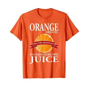 Orange Juice Box: Fun Family Matching T-Shirts for Halloween