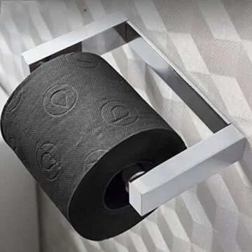Renova Black Toilet Paper - 3-Ply Luxury Rolls Pack