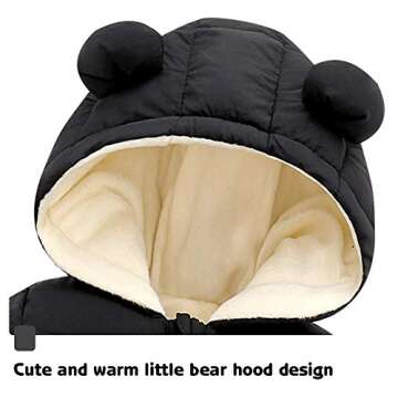 Fumdonnie Infant Baby Snow Suit for Winter Fun