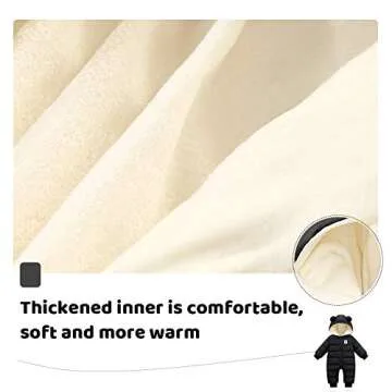 Fumdonnie Infant Baby Snow Suit for Winter Fun