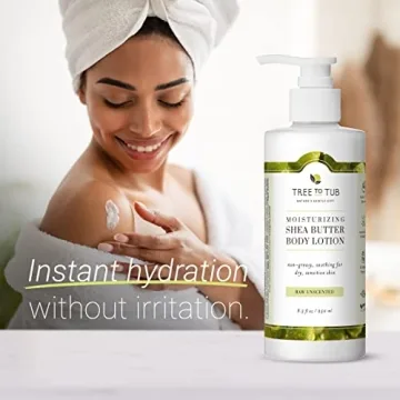 Tree to Tub Unscented Shea Butter Body Lotion for All