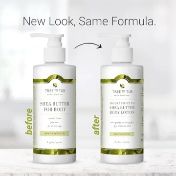 Tree to Tub Unscented Shea Butter Body Lotion for All