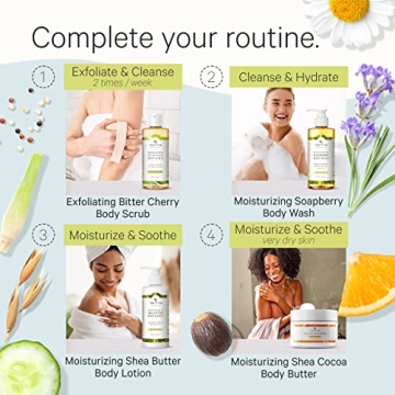 Tree to Tub Unscented Shea Butter Body Lotion for All