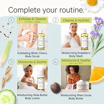 Tree to Tub Unscented Shea Butter Body Lotion for All