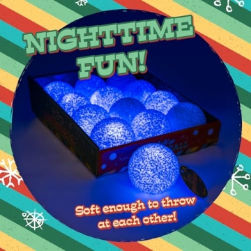 Toysmith Light Up Snowballs - Fun for All Ages