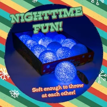 Toysmith Light Up Snowballs - Fun for All Ages
