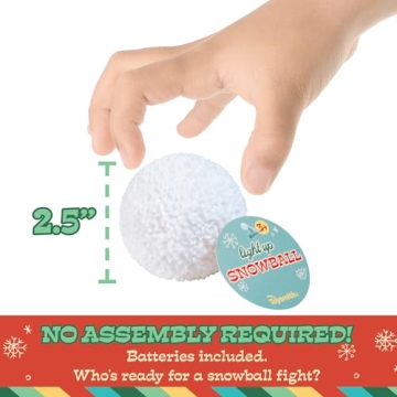 Toysmith Light Up Snowballs - Fun for All Ages