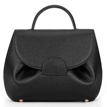 Luxury Mini Faux Leather Shoulder Bag for Women - Elegant & Practical