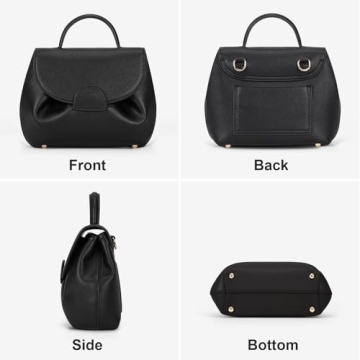 Designer Mini Faux Leather Shoulder Bag Women's Fashion