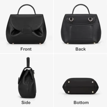 Designer Mini Faux Leather Shoulder Bag Women's Fashion