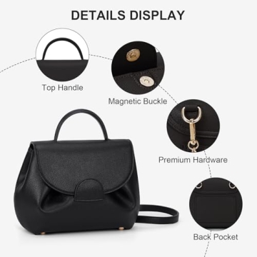 Designer Mini Faux Leather Shoulder Bag Women's Fashion