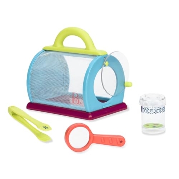 B. toys Bug Bungalow Bug Catching Kit – Educational Fun for Kids
