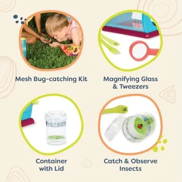 Bug Bungalow Bug Catching Kit for Kids - Explore Nature