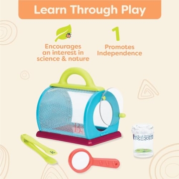 Bug Bungalow Bug Catching Kit for Kids - Explore Nature