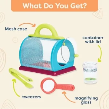 Bug Bungalow Bug Catching Kit for Kids - Explore Nature