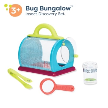 Bug Bungalow Bug Catching Kit for Kids - Explore Nature