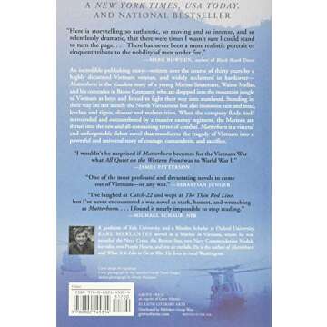 Matterhorn: A Powerful Novel of the Vietnam War Experience