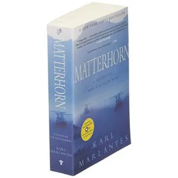 Matterhorn Novel of Vietnam War - A Must-Read