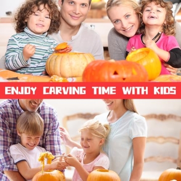 Halloween Pumpkin Carving Kit 33 PCS for Kids & Adults