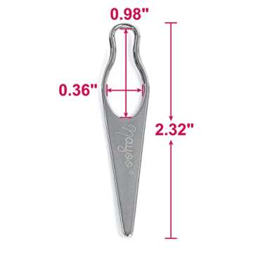 NAYOO Dreadlock Tool 5-Piece Set for Easy Loc Maintenance