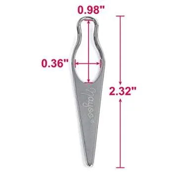 NAYOO Dreadlock Tool 5-Piece Set for Easy Loc Maintenance