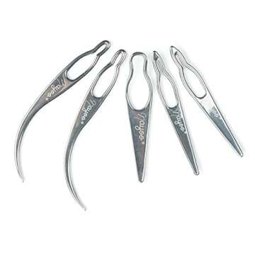 NAYOO Dreadlock Tool 5-Piece Set for Easy Loc Maintenance