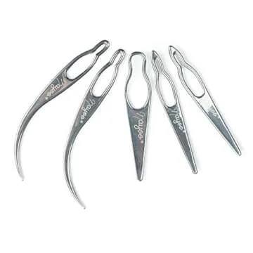NAYOO Dreadlock Tool 5-Piece Set for Easy Loc Maintenance