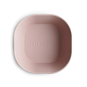 Mushie Square Bowls for Kids | Safe, Stylish Dinnerware