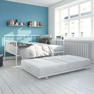 DHP LikeHome Aaron Full Size Daybed & Twin Trundle Frame