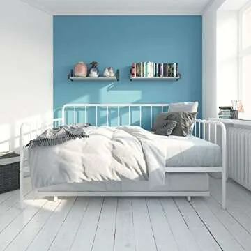 DHP LikeHome Aaron Full Size Daybed & Twin Trundle Frame