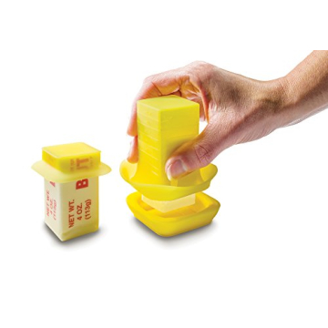 FusionBrands ButterEasy Butter Spreader & Holder - Effortless Spreading