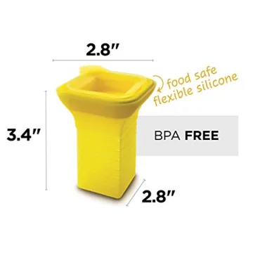 FusionBrands ButterEasy Butter Spreader & Holder - Effortless Spreading