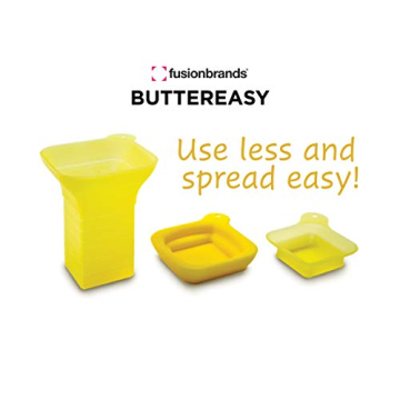 FusionBrands ButterEasy Butter Spreader & Holder - Effortless Spreading