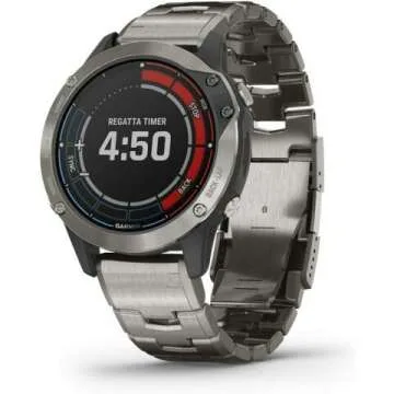 Garmin quatix 6 Marine Smartwatch, Boat Connectivity