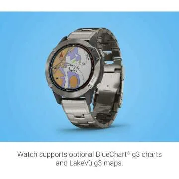 Garmin quatix 6 Marine Smartwatch, Boat Connectivity
