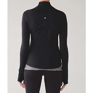 lululemon Womens Define Jacket, Black, 10