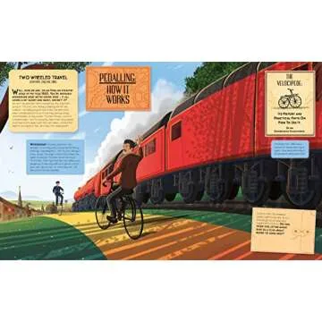 Discover Transportation with All Aboard the Discovery Express Book