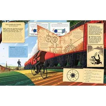 Discover Transportation with All Aboard the Discovery Express Book