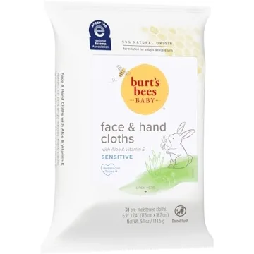 Burt's Bees Gentle Baby Wipes for Sensitive Skin