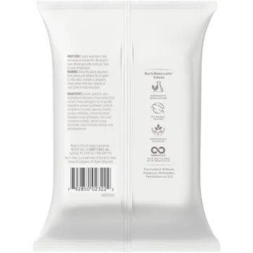 Burt's Bees Gentle Baby Wipes for Sensitive Skin