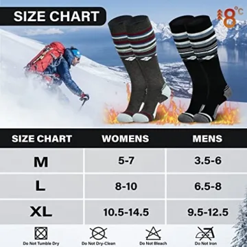 Warm Ski Socks for Ultimate Comfort and Performance