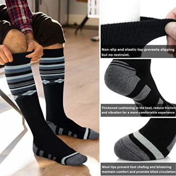 Warm Ski Socks for Ultimate Comfort and Performance